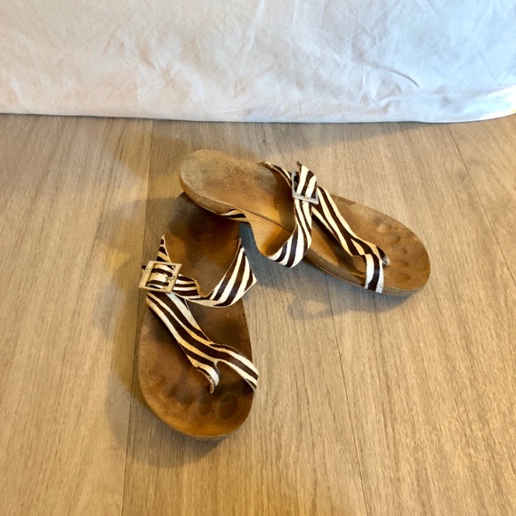 Yokono Shoes - Yokono Ibiza Cebra Sandal (Zebra Print)